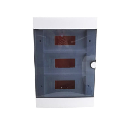 Quadro elettrico da incasso centralino 3x12 36 moduli DIN box scatola per interruttori IP40 - enzoled