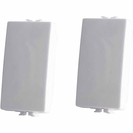 Set 4 tappi copriforo frutti compatibile con matix protezione tappo per supporti copri fori placchetta interruttore pulsante - enzoled