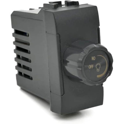 Interruttore dimmer compatibile con Living Light International Air regolatore controller con manopola per luci illuminazione led 500 watt 230V - enzoled