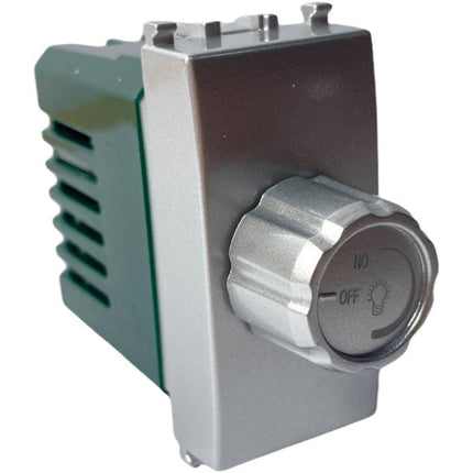 Interruttore dimmer compatibile con Living Light International Air regolatore controller con manopola per luci illuminazione led 500 watt 230V - enzoled