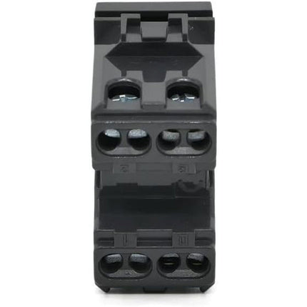 Doppio pulsante compatibile con living light international air tasto interruttore saliscendi 1p 10a 220v - enzoled