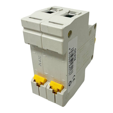 Interruttore automatico magnetotermico differenziale salvavita modulare per quadro elettrico 2P+N 6ka 10 16 20 25 32 40 63 ampere - enzoled