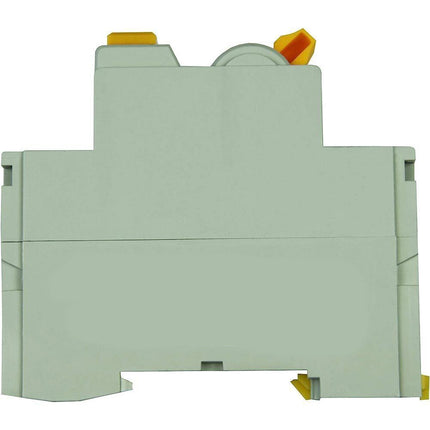 Interruttore magnetotermico differenziale salvavita modulare per quadro elettrico 2 moduli 2P+N 6ka 10 16 20 25 32 40 63 ampere - enzoled