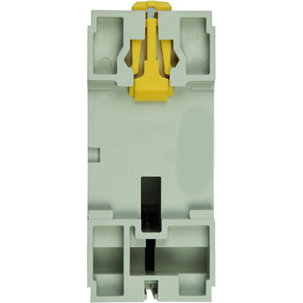 Interruttore magnetotermico differenziale salvavita modulare per quadro elettrico 2 moduli 2P+N 6ka 10 16 20 25 32 40 63 ampere - enzoled