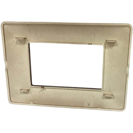 Placchetta per interruttore a 3 4 6 posti bronzo cassetta 503 compatibile con btcino matix supporto cover - enzoled