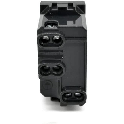 Presa bipasso bivalente 10-16A compatibile living light international air prese modulo cassetta 503 - enzoled