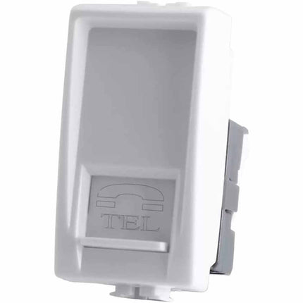 Presa telefonica rj11 compatibile con matix modulo connettore per cavo telefono - enzoled