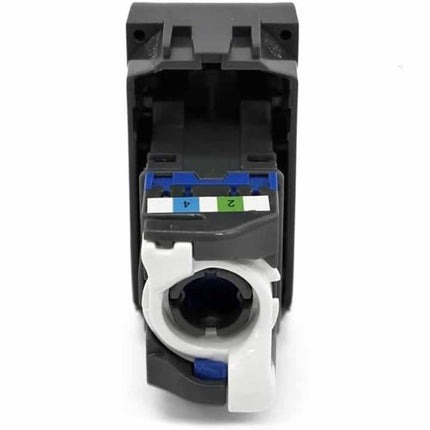 Presa telefonica rj11 compatibile con matix modulo connettore per cavo telefono - enzoled