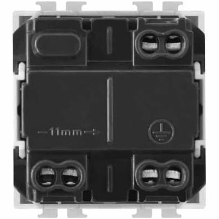 Presa schuko 10/16A compatibile con matix prese spina tedesca 2P gruppo di continuità ups cassetta 503 - enzoled