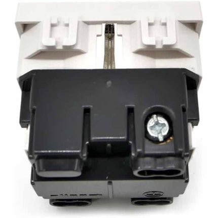 Presa schuko 10/16A compatibile con matix prese spina tedesca 2P gruppo di continuità ups cassetta 503 - enzoled