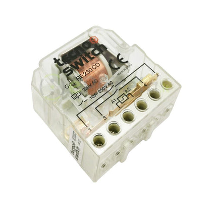 Relè interruttore impulsi elettromeccanico con circuito bobina separata 2 contatto 1no 230V 10A - enzoled