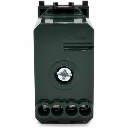 Ronzatore compatibile con matix per placca 3 moduli suoneria avvisatore acustico allarme - enzoled