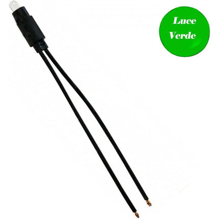 Spia led per retroilluminazione luce per interruttore pulsante compatibile con living light international air - enzoled