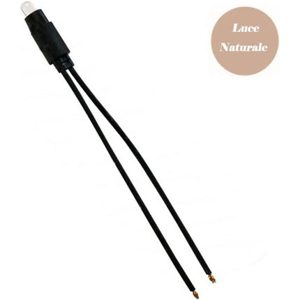 Spia led per retroilluminazione luce per interruttore pulsante compatibile con living light international air - enzoled