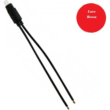 Spia led per retroilluminazione luce per interruttore pulsante compatibile con living light international air - enzoled