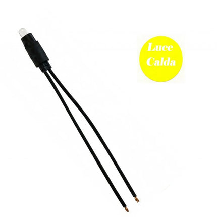 Spia led per retroilluminazione luce per interruttore pulsante compatibile con living light international air - enzoled