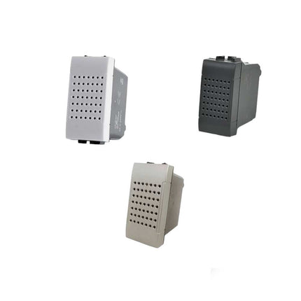 Suoneria compatibile con living light international air modulo campanello pulsante 6A 220v - enzoled
