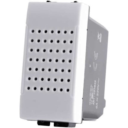Suoneria compatibile con living light international air modulo campanello pulsante 6A 220v - enzoled