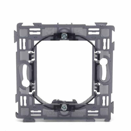 Supporto modulo per placche 2 3 4 e 7 posti compatibile con matix cassetta 503 scatola per placchette interruttori - enzoled