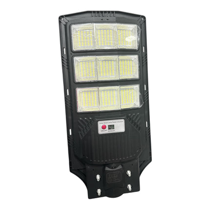 Faro stradale solare 450 led 1000W sensore crepuscolare movimento IP66