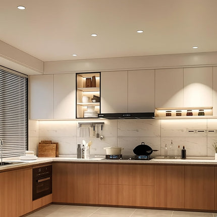 Modulo led 6W sostituzione per faretti GU10/MR16 da incasso CCT opaco