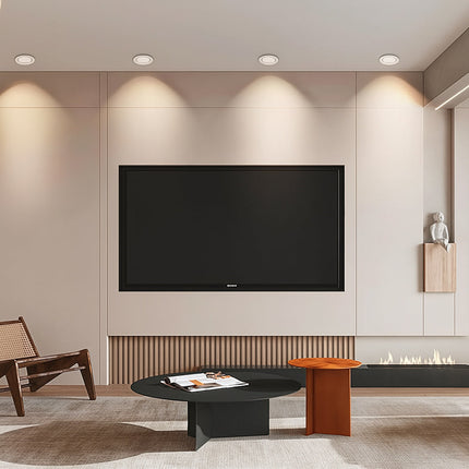 Modulo led 6W sostituzione faretti GU10/MR16 incasso CCT trasparente