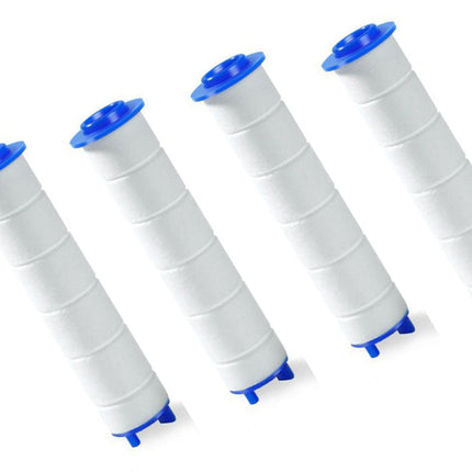 Soffione doccia con filtro anticalcare 3 getti d'acqua tasto ON/OFF enzoled