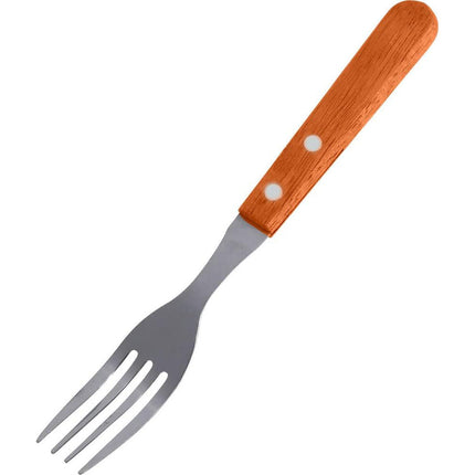 Forchetta da cucina 3 pezzi con manico in legno posate set utensili da cucina moderno - enzoled