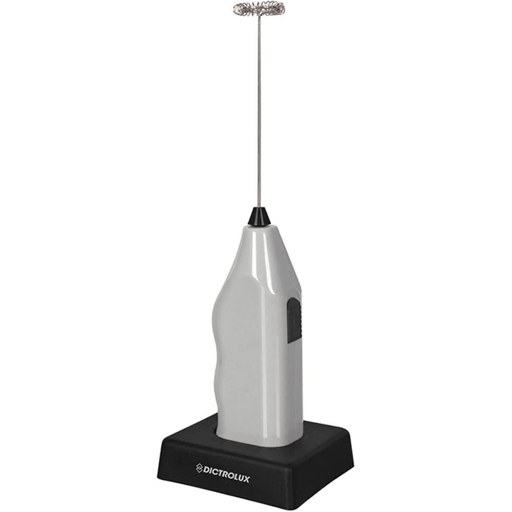 Frullino montalatte elettrico a immersione schiumalatte cappuccinatore per latte caffè cioccolato schiumato cappuccino - enzoled