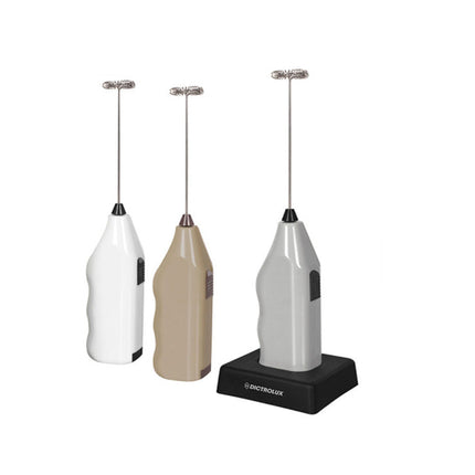 Frullino montalatte elettrico a immersione schiumalatte  cappuccinatore per latte caffè cioccolato schiumato cappuccino - enzoled