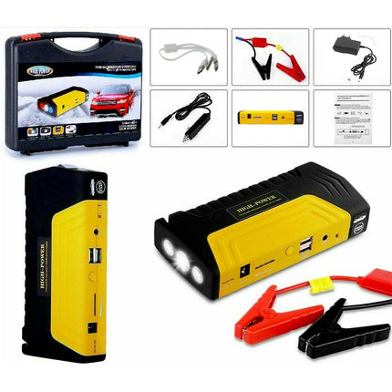 Avviatore d’emergenza per batteria di auto moto barche ricercatore power bank portatile in valigetta - enzoled