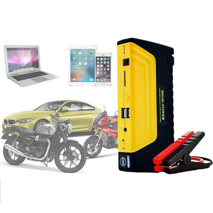 Avviatore d’emergenza per batteria di auto moto barche ricercatore power bank portatile in valigetta - enzoled