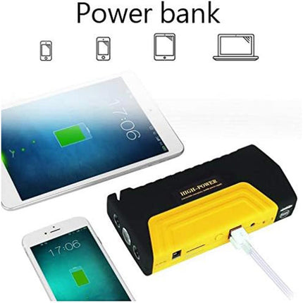 Avviatore d’emergenza per batteria di auto moto barche ricercatore power bank portatile in valigetta - enzoled