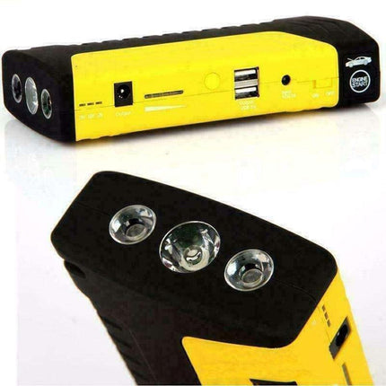 Avviatore d’emergenza per batteria di auto moto barche ricercatore power bank portatile in valigetta - enzoled