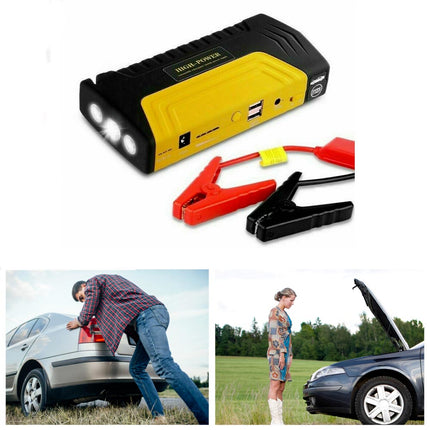 Avviatore d’emergenza per batteria di auto moto barche ricercatore power bank portatile in valigetta - enzoled