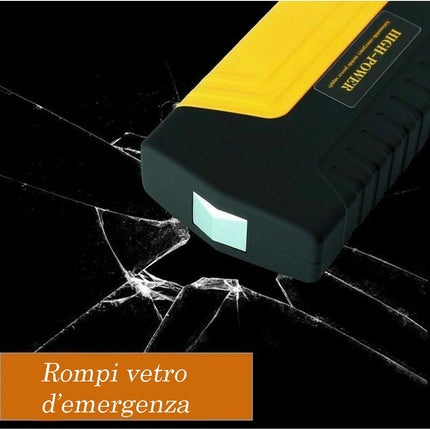 Avviatore d’emergenza per batteria di auto moto barche ricercatore power bank portatile in valigetta - enzoled