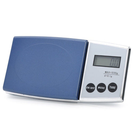 Bilancino di precisione da 0.1 gr a 500 gr bilancia con display digitale per orafi con cofanetto - enzoled