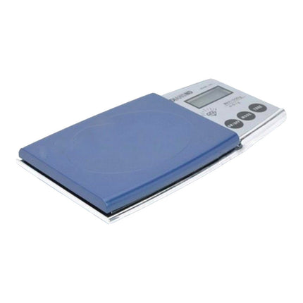 Bilancino di precisione da 0.1 gr a 500 gr bilancia con display digitale per orafi con cofanetto - enzoled