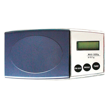 Bilancino di precisione da 0.1 gr a 500 gr bilancia con display digitale per orafi con cofanetto - enzoled