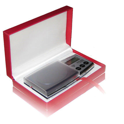 Bilancino di precisione da 0.1 gr a 500 gr bilancia con display digitale per orafi con cofanetto - enzoled