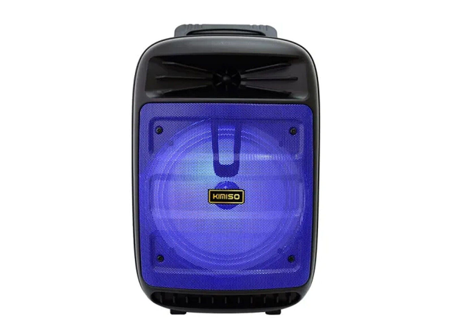 Cassa Karaoke bluetooth ricaricabile con microfono speaker con luci radio FM ingresso aux usb tg - enzoled