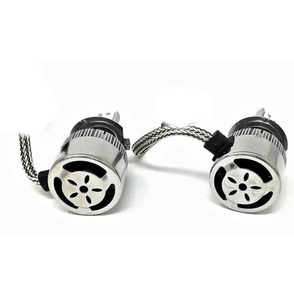 Lampadine led cob fari per auto H1 luce bianca fredda 6000k 12 volt 24 volt luce 360°coppia lampade di ricambio - enzoled