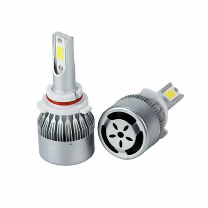 Lampadine led cob fari per auto H11 luce bianca fredda 6000k 12 volt 24 volt luce 360°coppia lampade di ricambio - enzoled