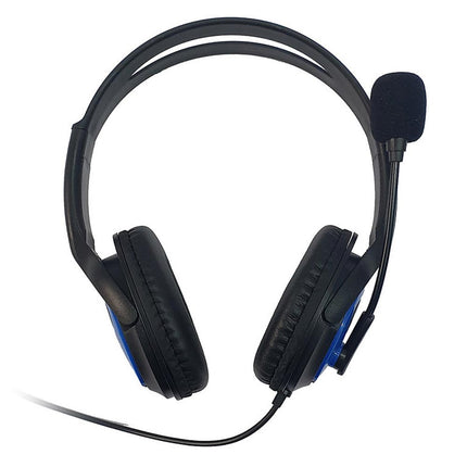 Kit 4 in 1 postazione gaming  tastiera mouse usb cuffia tappetino per videogiochi - enzoled