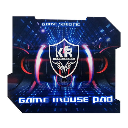 Kit 4 in 1 postazione gaming  tastiera mouse usb cuffia tappetino per videogiochi - enzoled