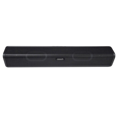 Cassa speaker bluetooth 5.0 ricaricabile soundbar con luci led rgb ingresso aux usb sd - enzoled