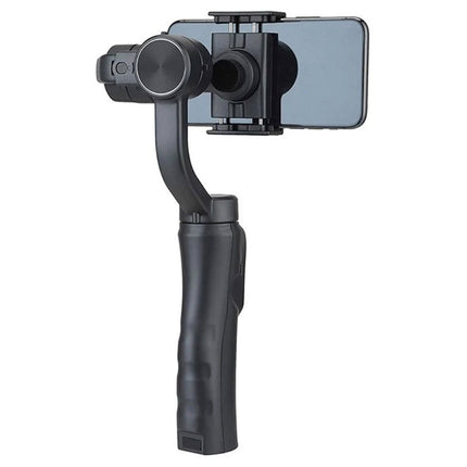 Stabilizzatore gimbal per smarphone a 3 assi bastone per selfie con telecomando integrato con app anti vibrazioni rotazione 360° con zoom - enzoled