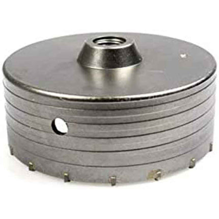 Fresa carotatrice a tazza in acciaio ø 130 mm ø foro 25 mm per muro fai da te - enzoled