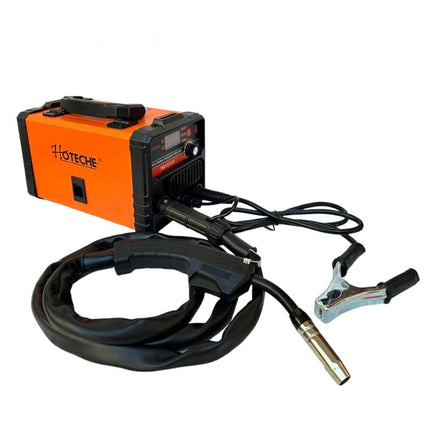 Saldatrice inverter 350 ampere elettrica con display digitale per saldature con accessori - enzoled