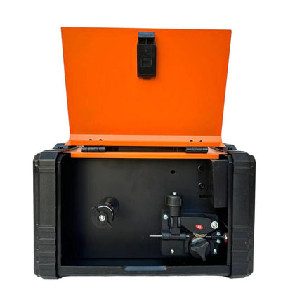 Saldatrice inverter 350 ampere elettrica con display digitale per saldature con accessori - enzoled